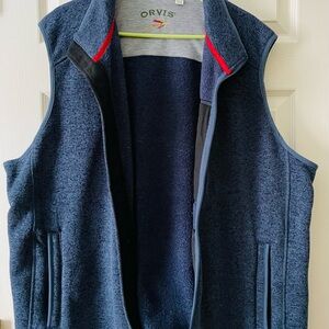 Orvis Navy Men's Vest XXL